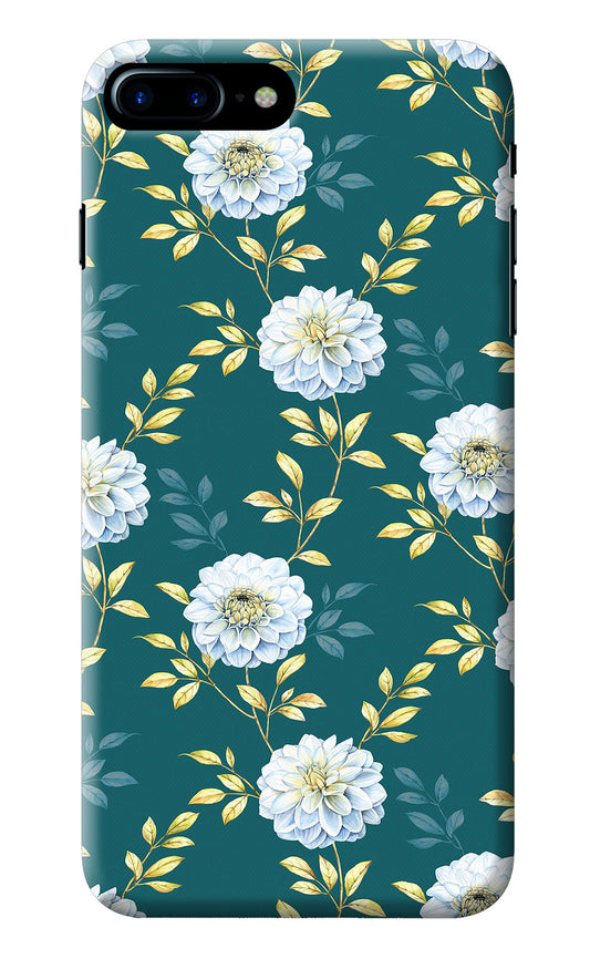 Flowers iPhone 7 Plus Back Cover