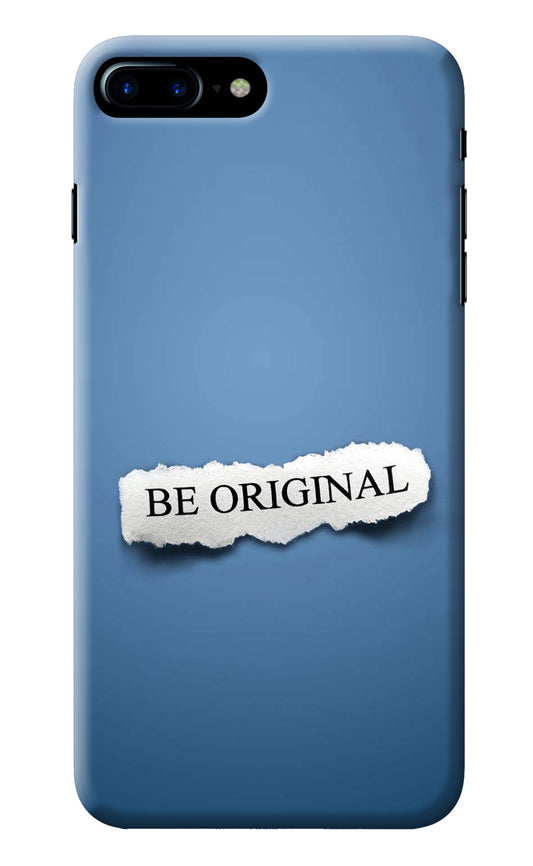 Be Original iPhone 7 Plus Back Cover