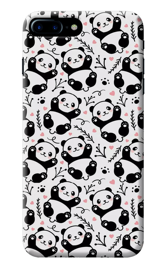 Cute Panda iPhone 7 Plus Back Cover
