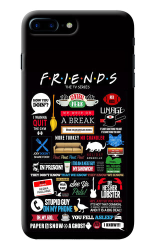 FRIENDS iPhone 7 Plus Back Cover