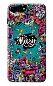 Music Graffiti iPhone 7 Plus Back Cover