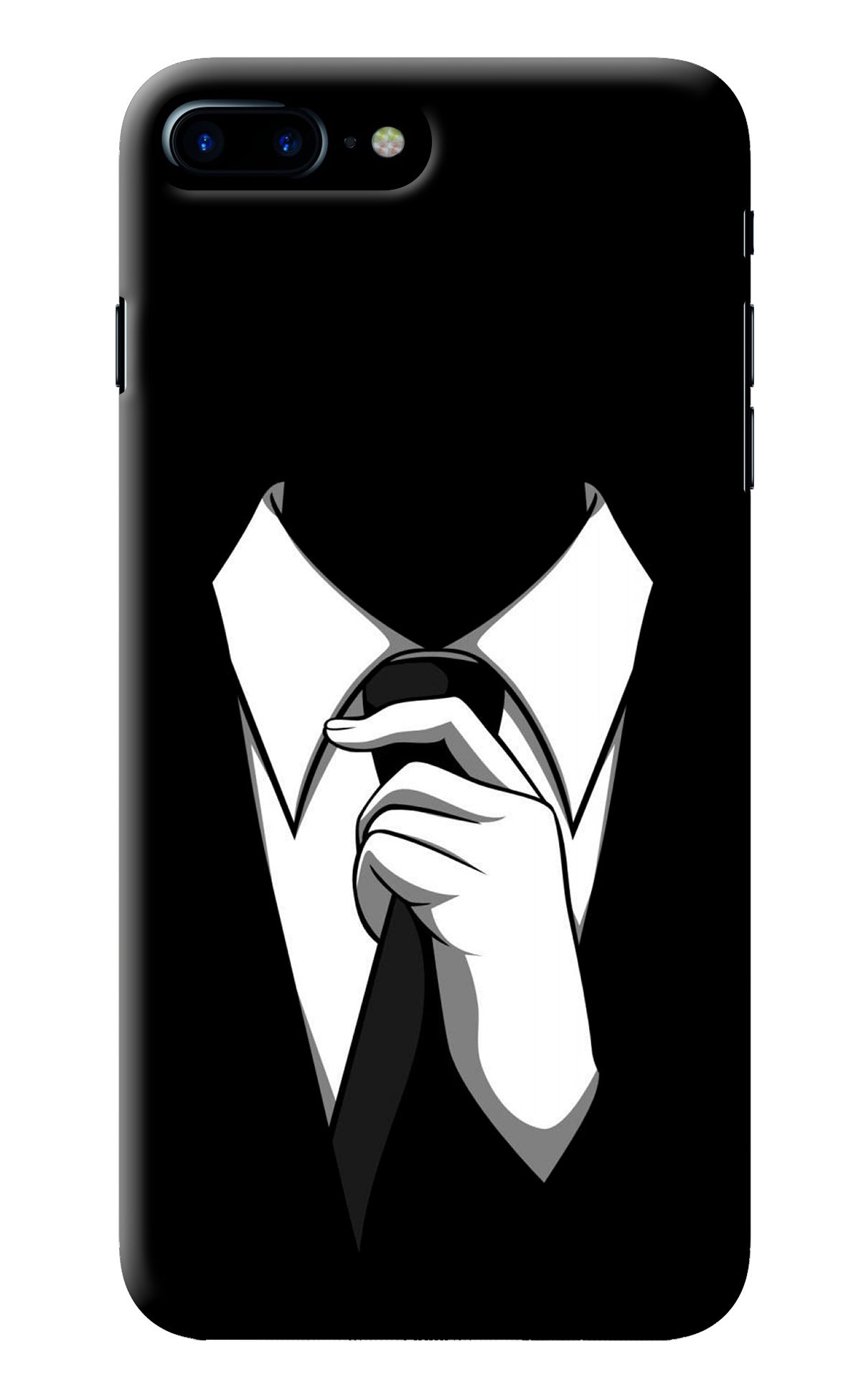 Black Tie iPhone 7 Plus Back Cover