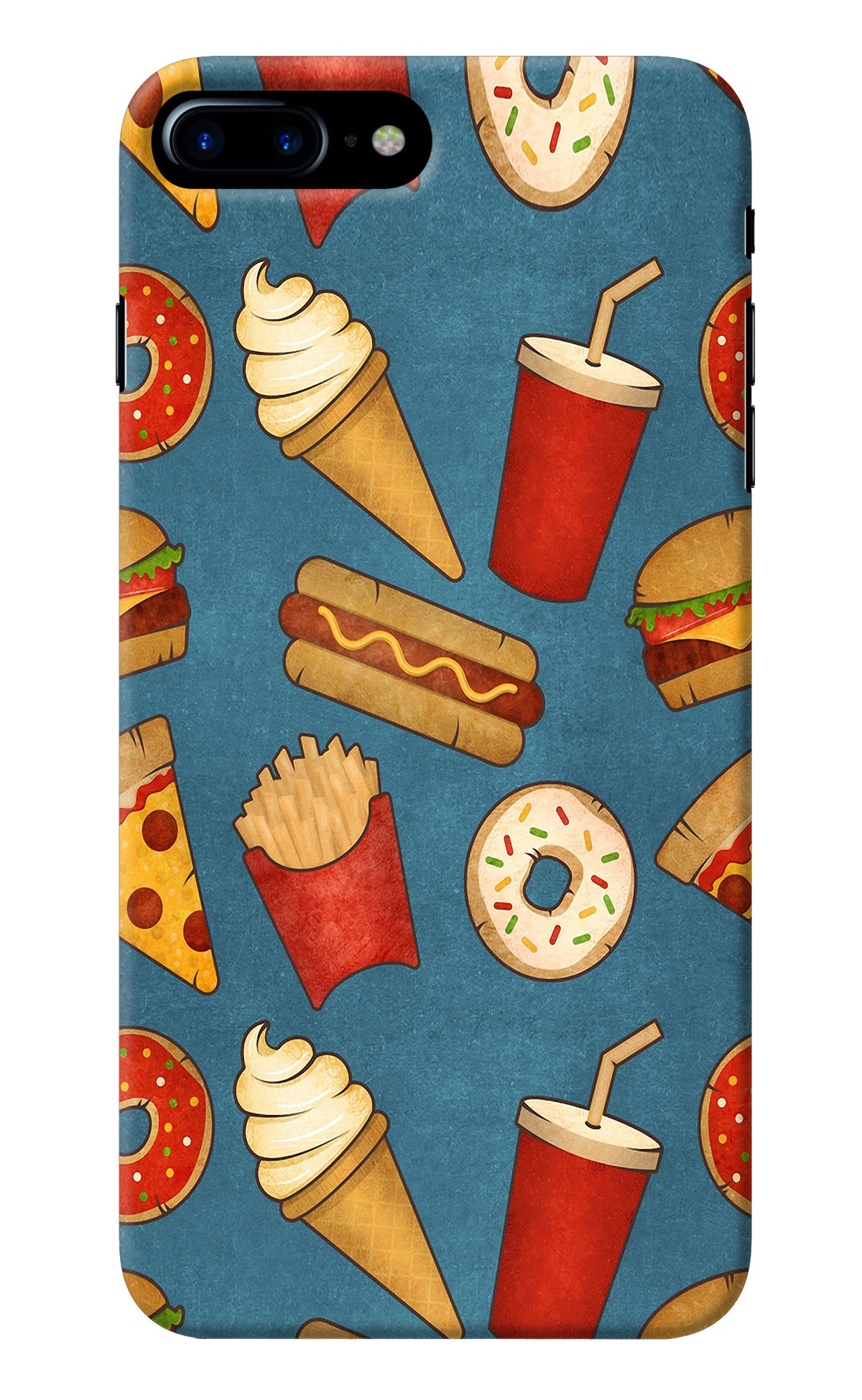 Foodie iPhone 7 Plus Back Cover