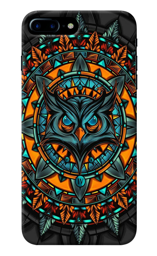 Angry Owl Art iPhone 7 Plus Back Cover