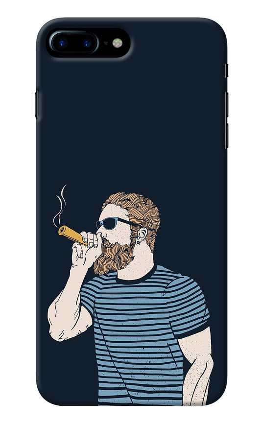 Smoking iPhone 7 Plus Back Cover