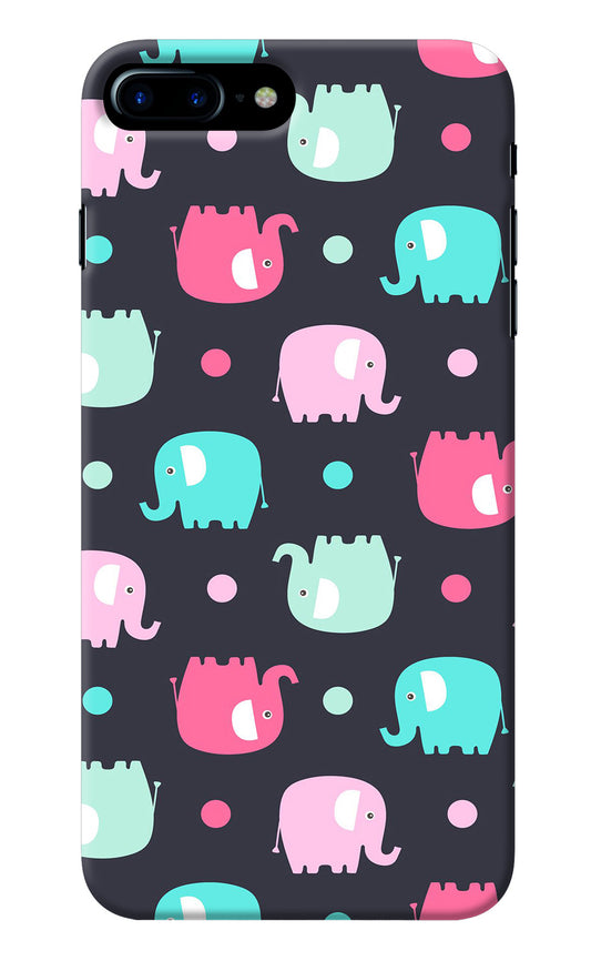 Elephants iPhone 7 Plus Back Cover