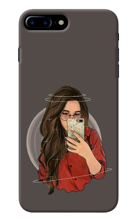 Selfie Queen iPhone 7 Plus Back Cover