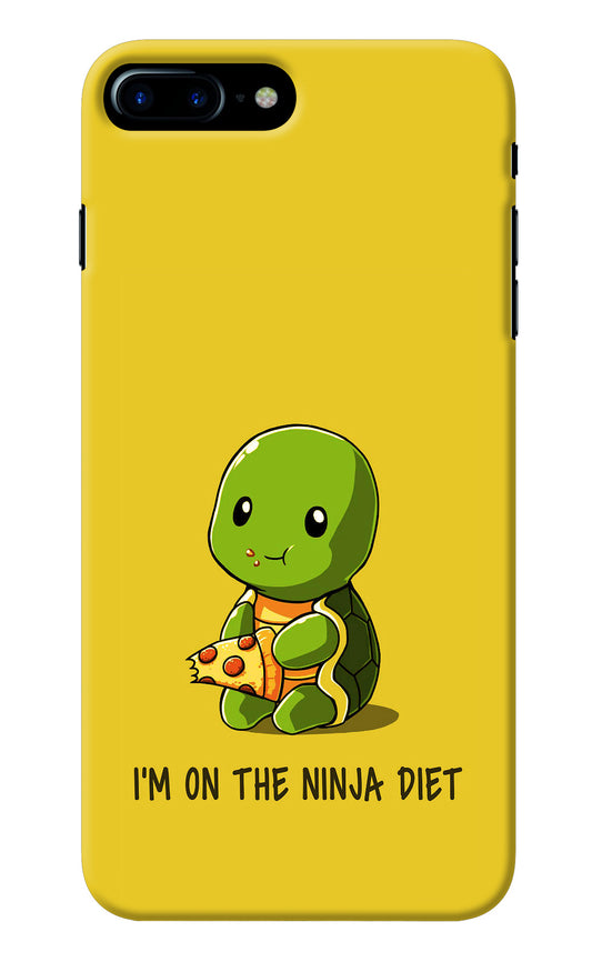 I'm on Ninja Diet iPhone 7 Plus Back Cover