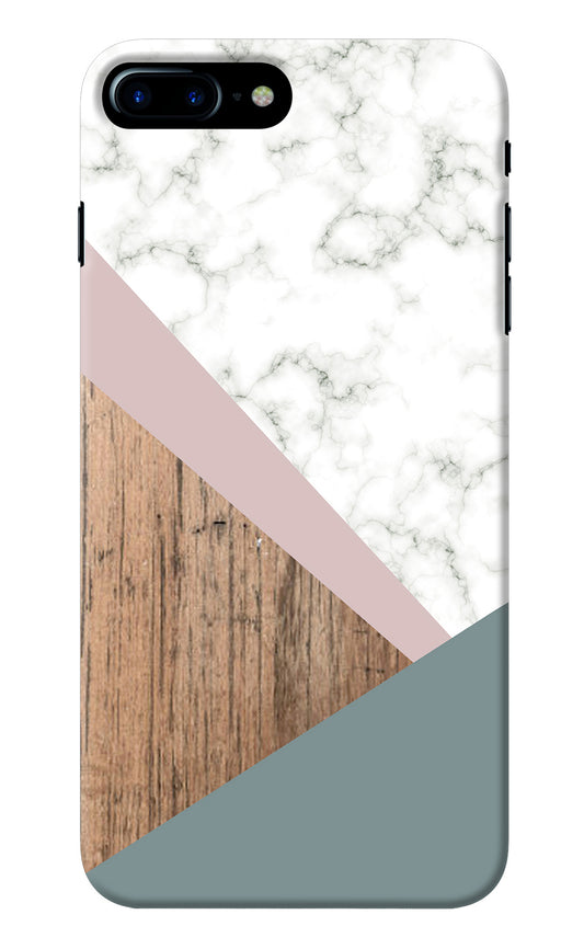 Marble wood Abstract iPhone 7 Plus Back Cover