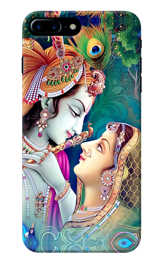 Lord Radha Krishna iPhone 7 Plus Back Cover