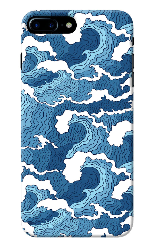 Blue Waves iPhone 7 Plus Back Cover