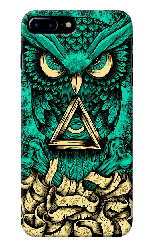 Green Owl iPhone 7 Plus Back Cover