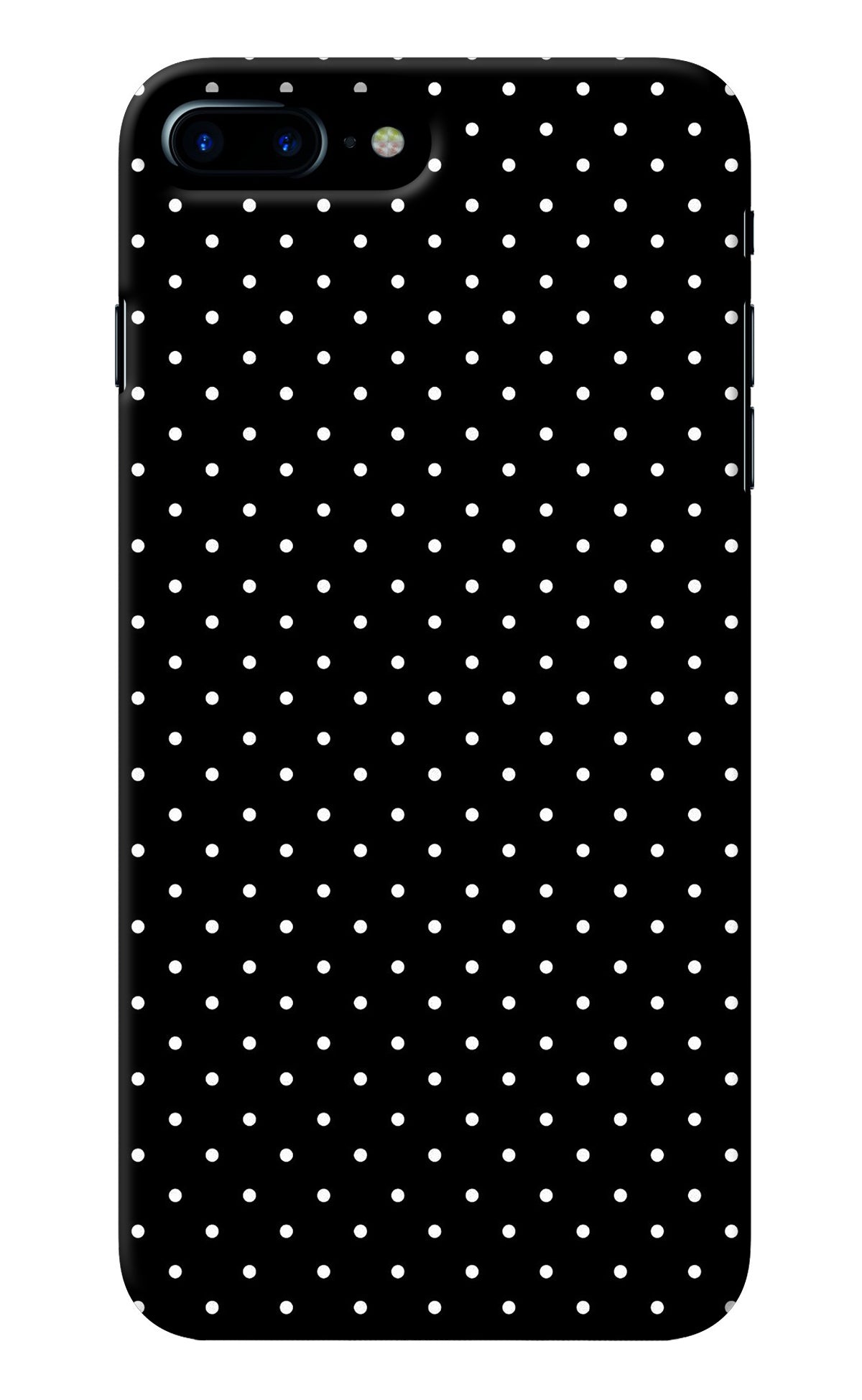 White Dots iPhone 7 Plus Back Cover