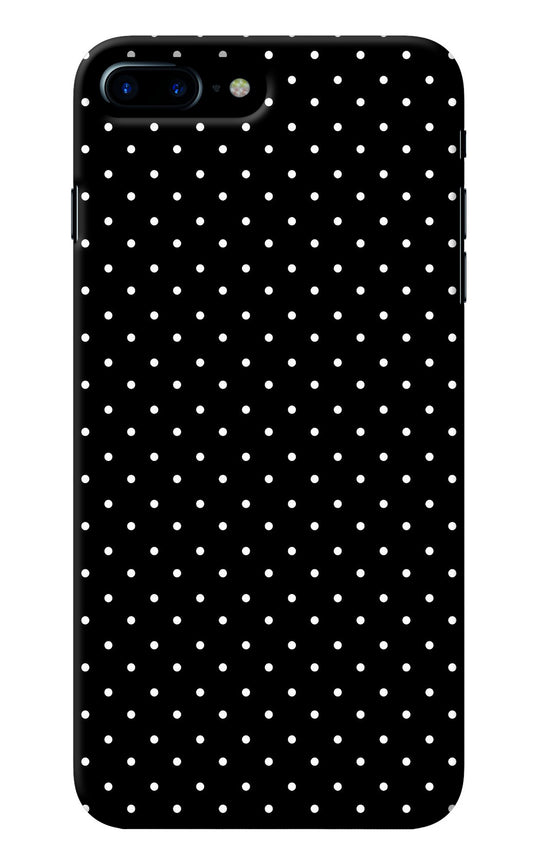 White Dots iPhone 7 Plus Back Cover