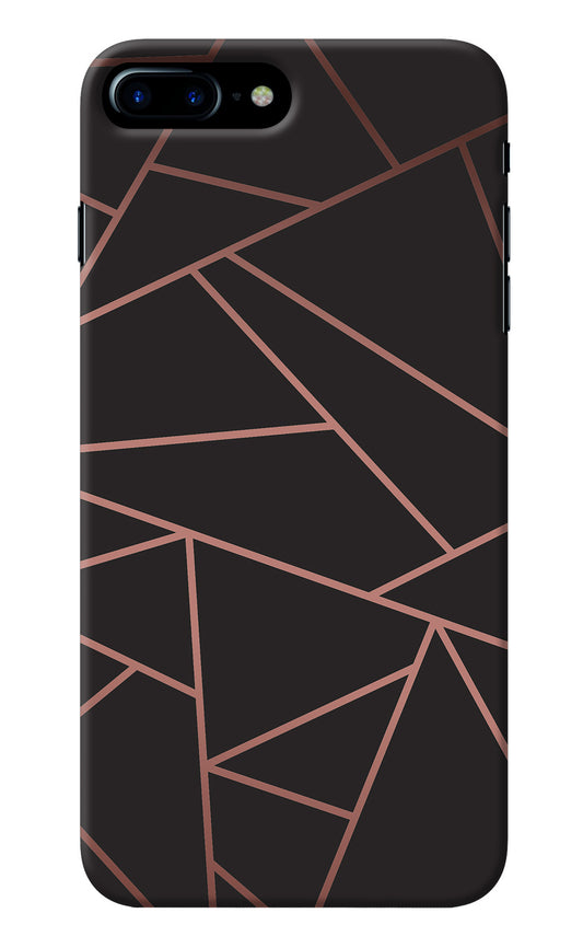Geometric Pattern iPhone 7 Plus Back Cover