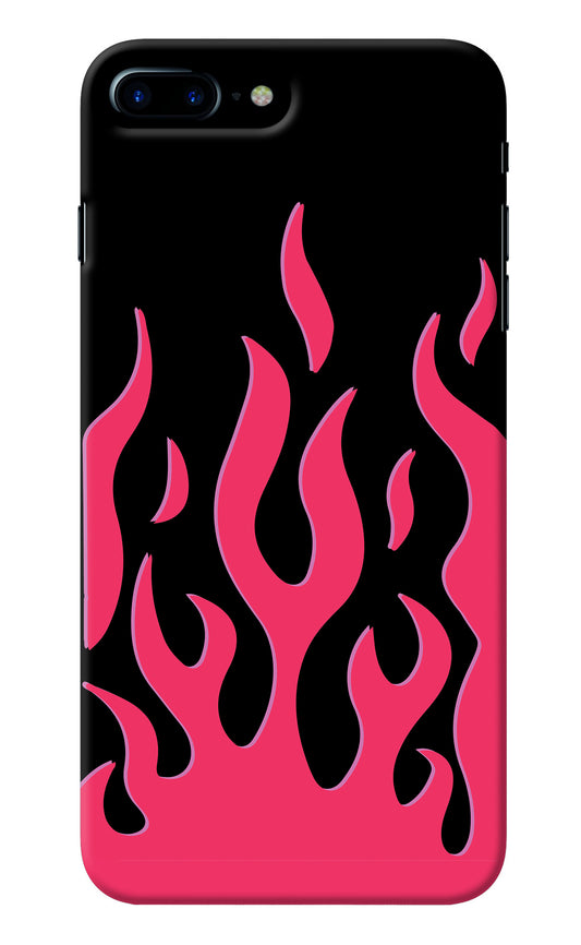 Fire Flames iPhone 7 Plus Back Cover
