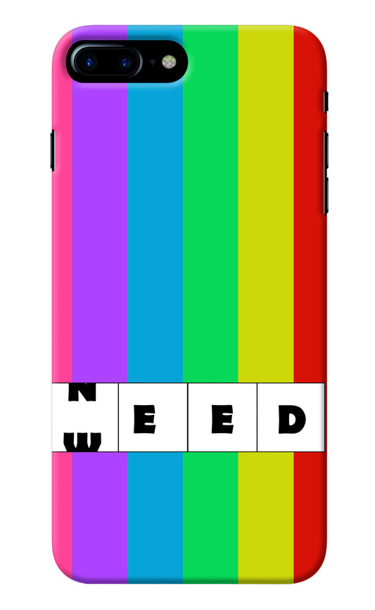 Need Weed iPhone 7 Plus Back Cover