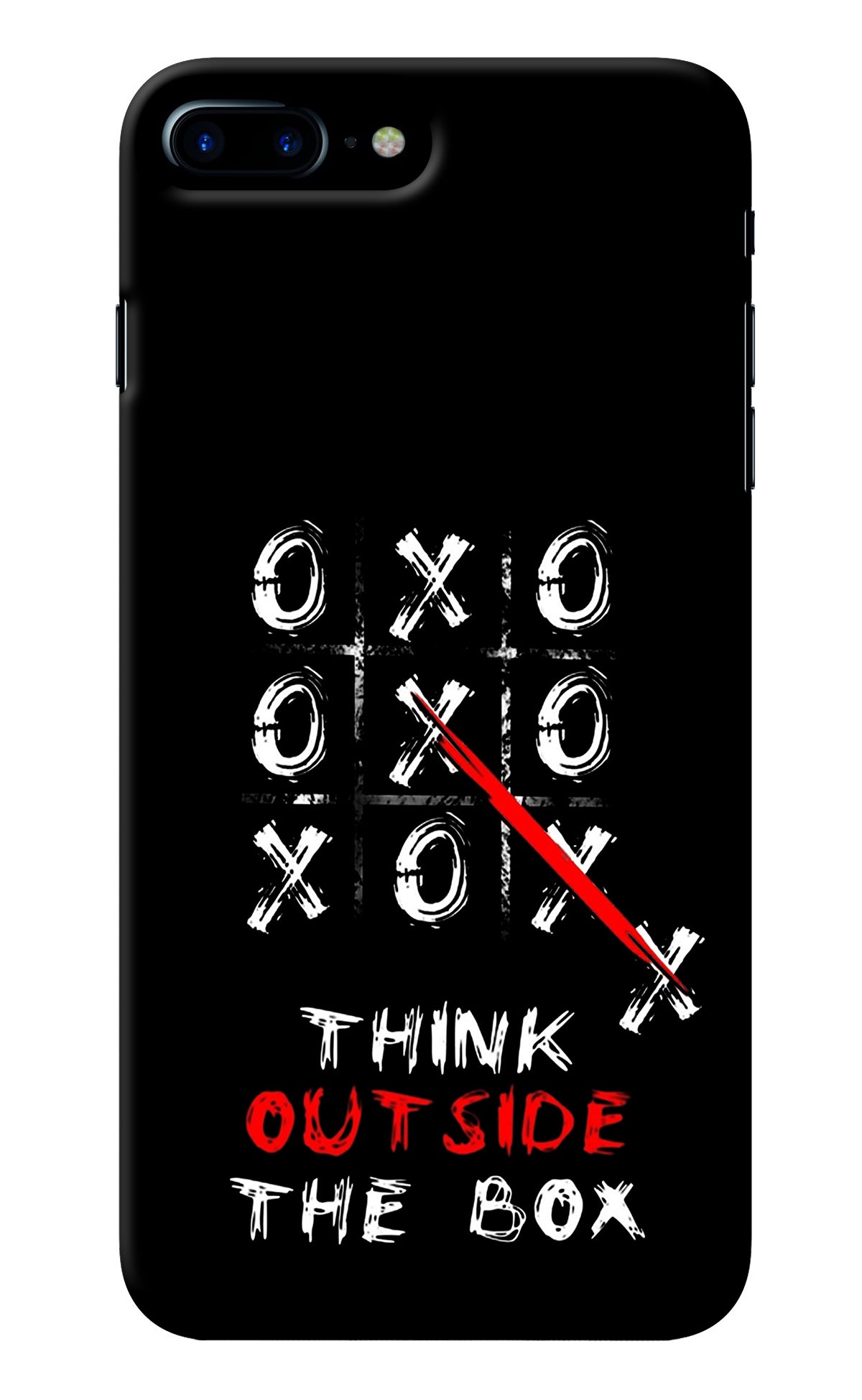 Think out of the BOX iPhone 7 Plus Back Cover