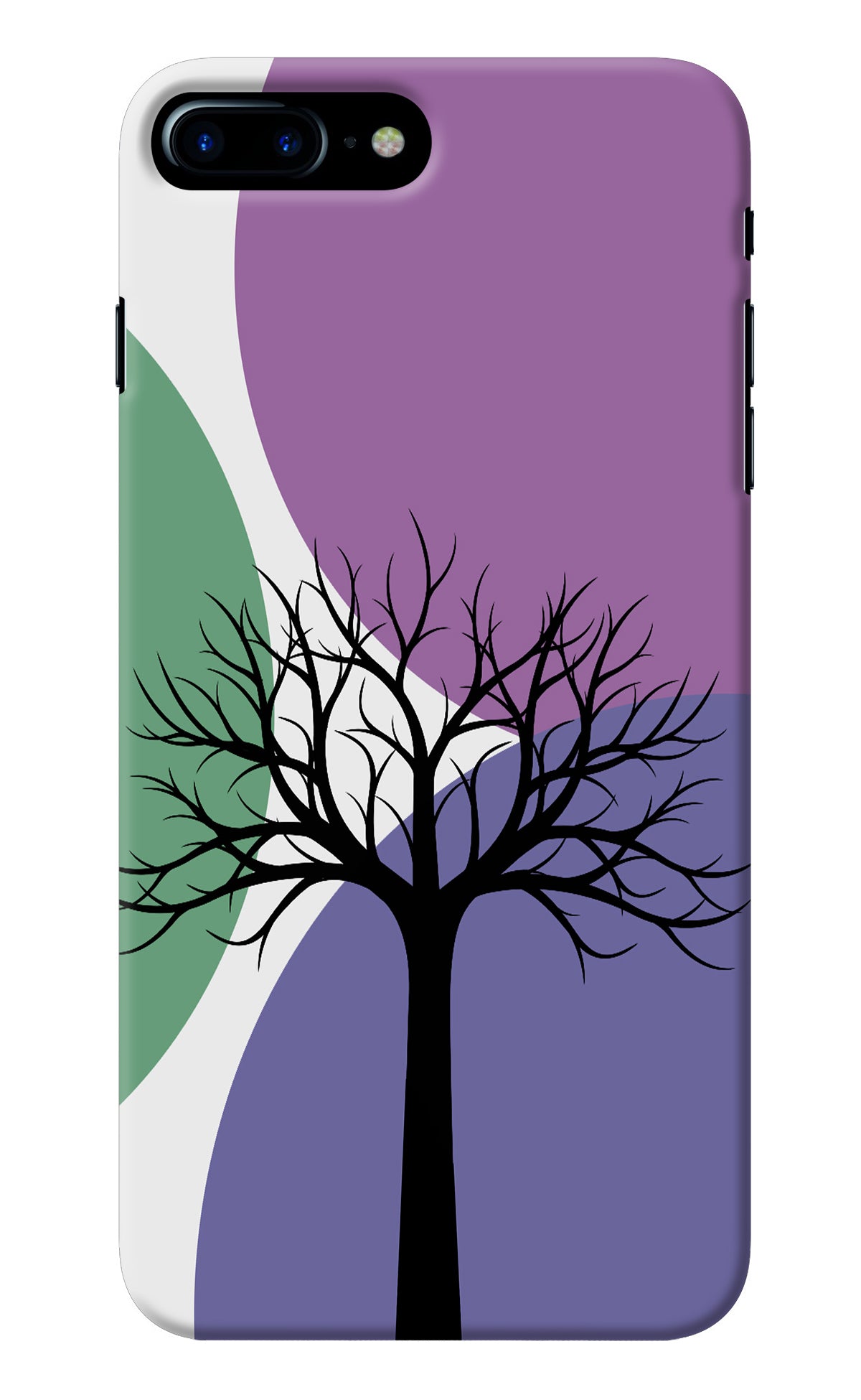 Tree Art iPhone 7 Plus Back Cover