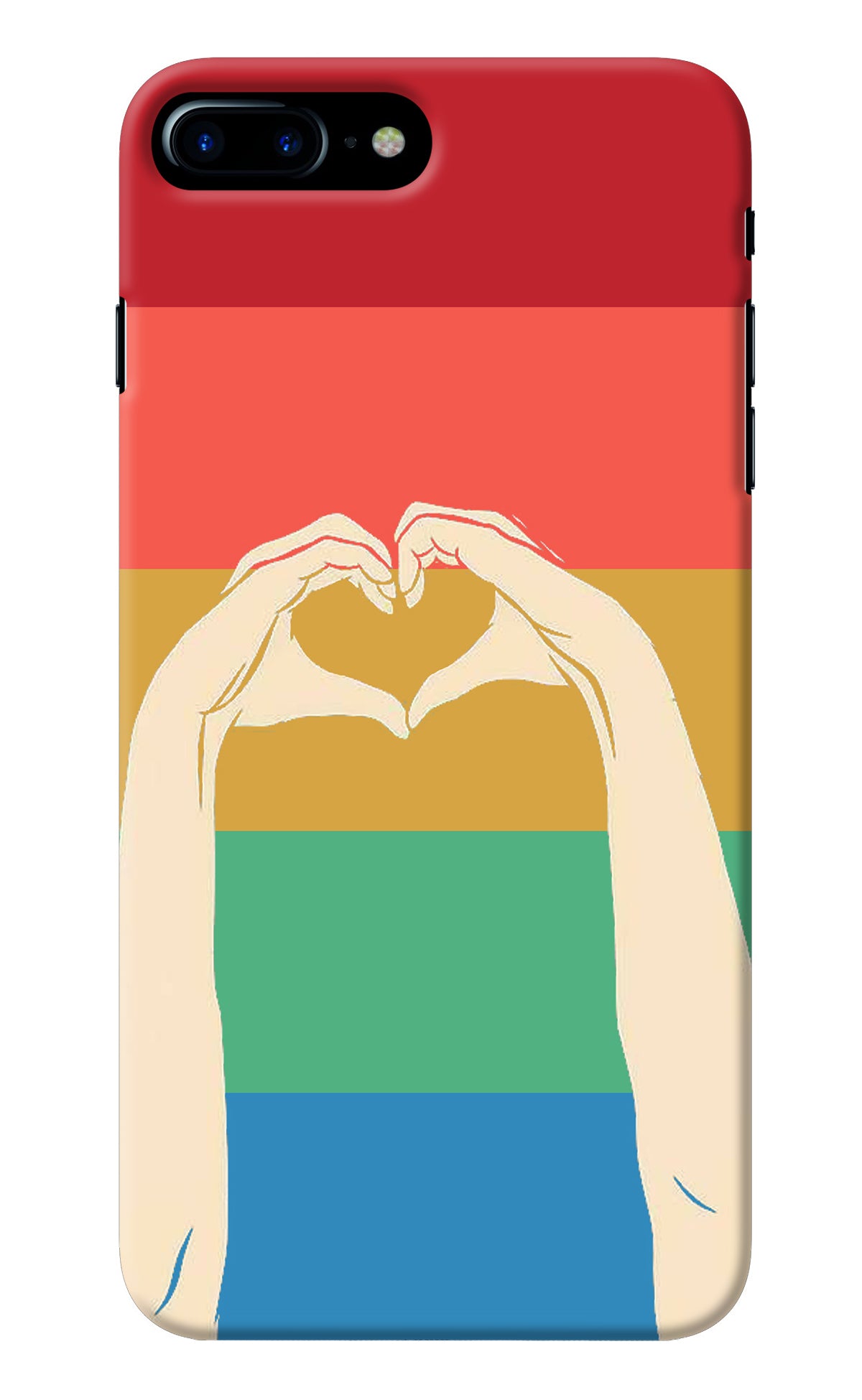 Vintage Love iPhone 7 Plus Back Cover