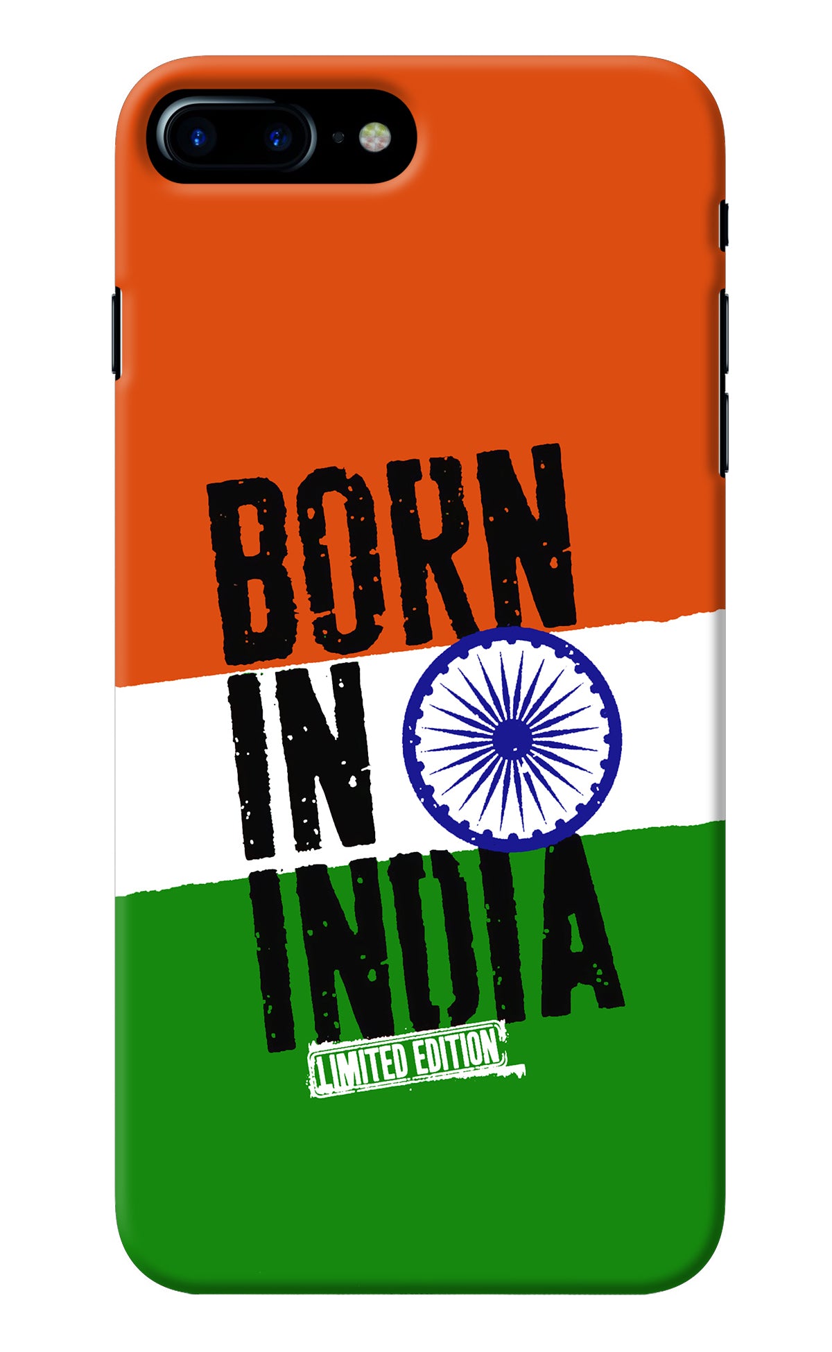 Born in India iPhone 7 Plus Back Cover