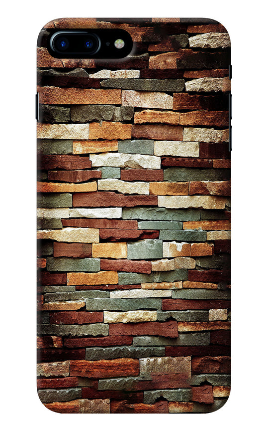 Bricks Pattern iPhone 7 Plus Back Cover