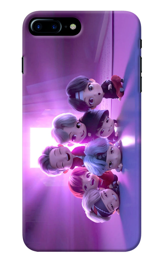 BTS Chibi iPhone 7 Plus Back Cover