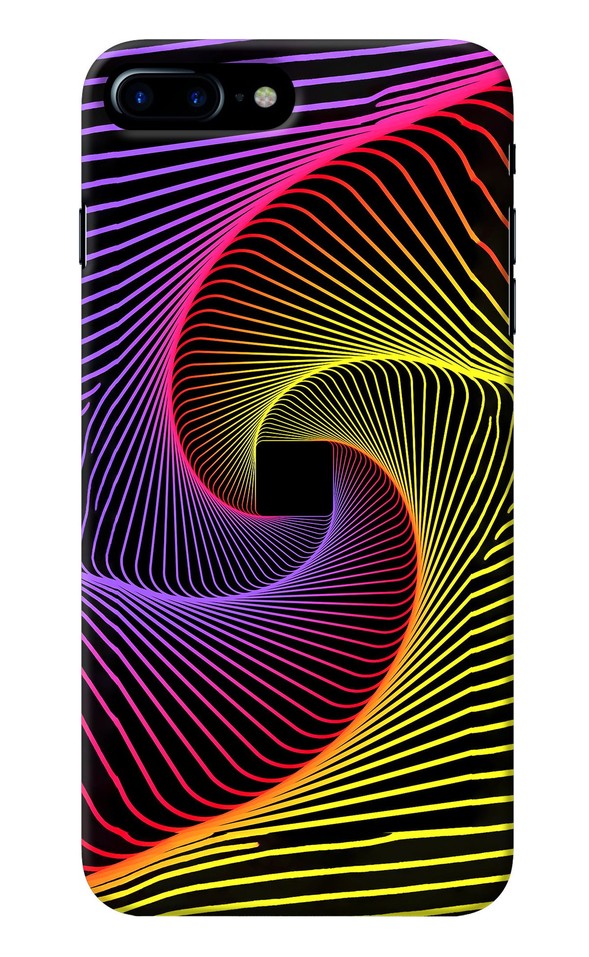 Colorful Strings iPhone 7 Plus Back Cover