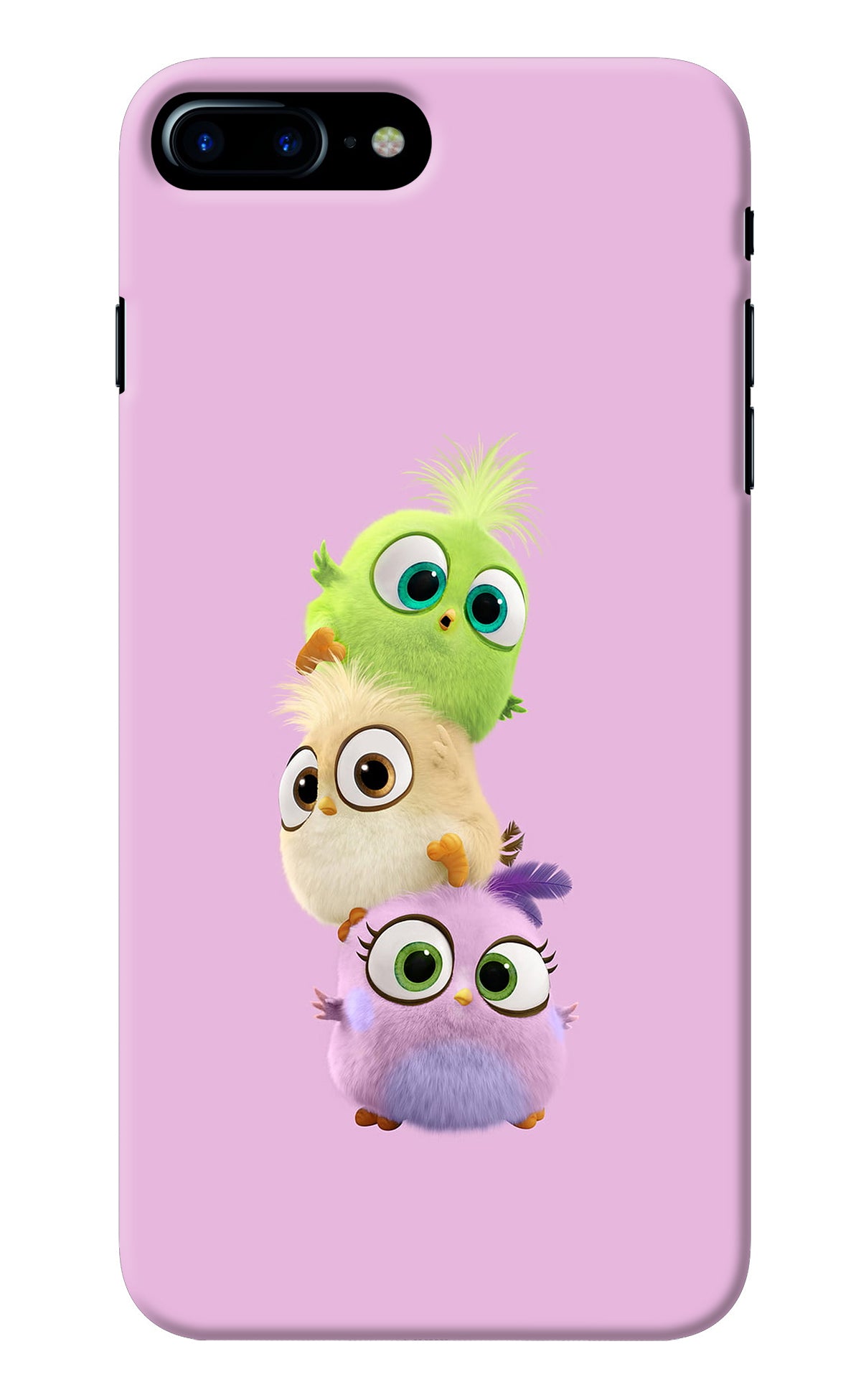 Cute Little Birds iPhone 7 Plus Back Cover