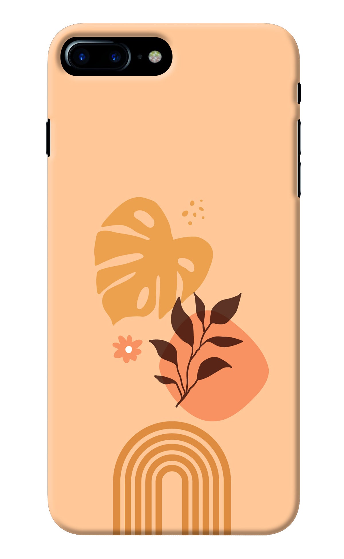 Bohemian Art iPhone 7 Plus Back Cover