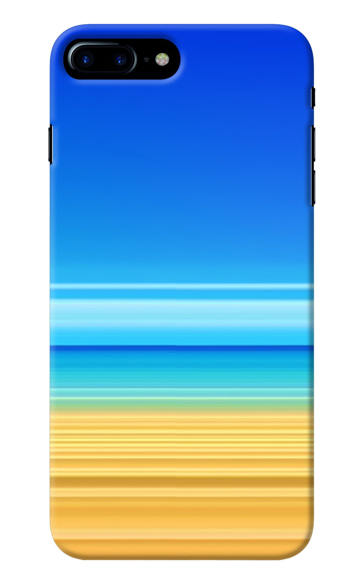 Beach Art iPhone 7 Plus Back Cover