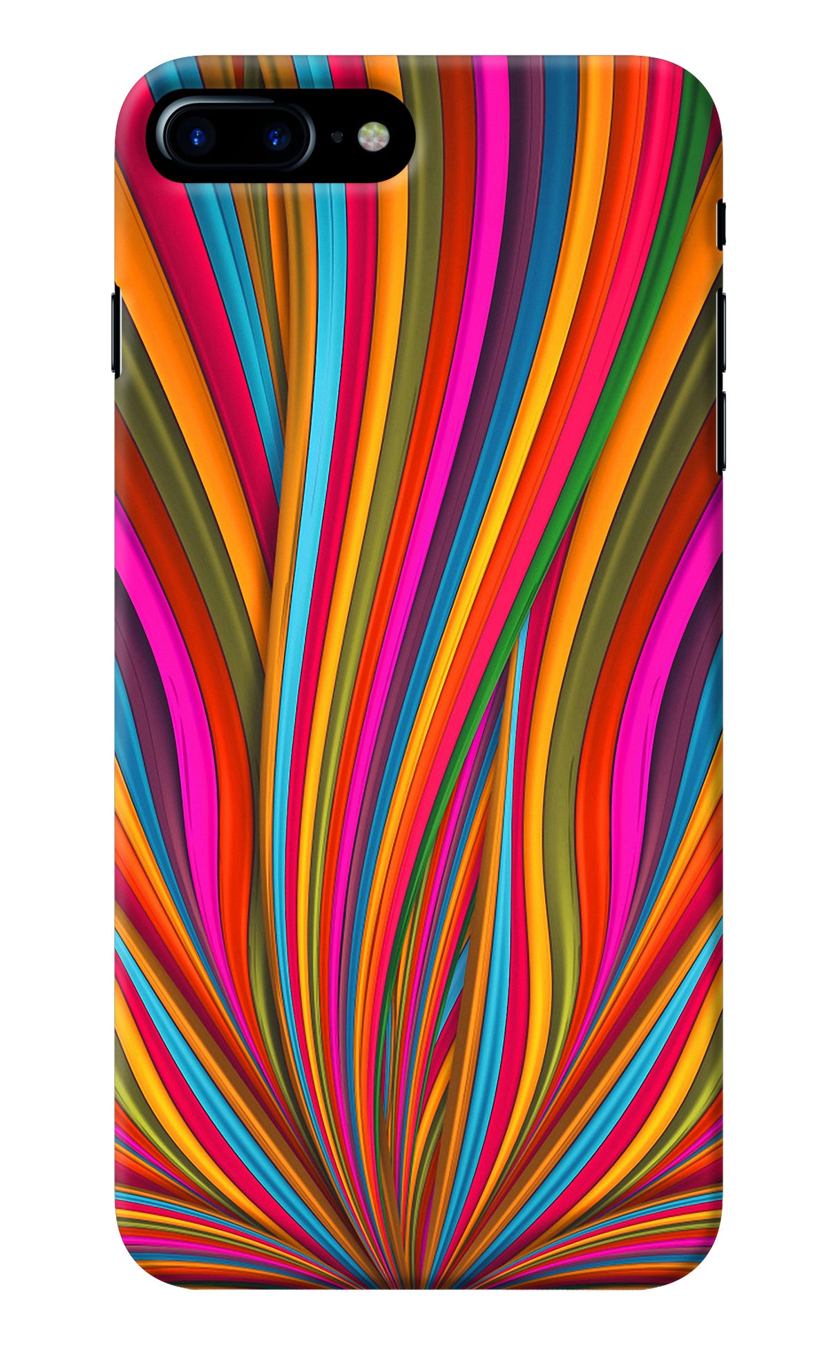 Trippy Wavy iPhone 7 Plus Back Cover