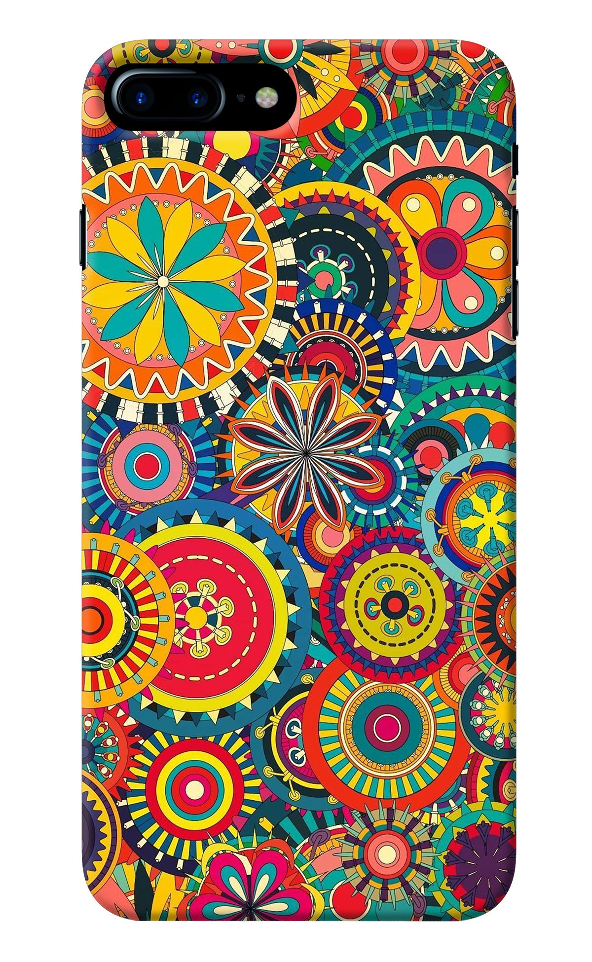 Gol Gol Art iPhone 7 Plus Back Cover