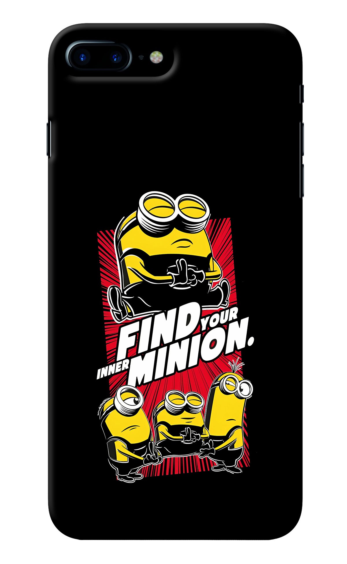 Find your inner Minion iPhone 7 Plus Back Cover