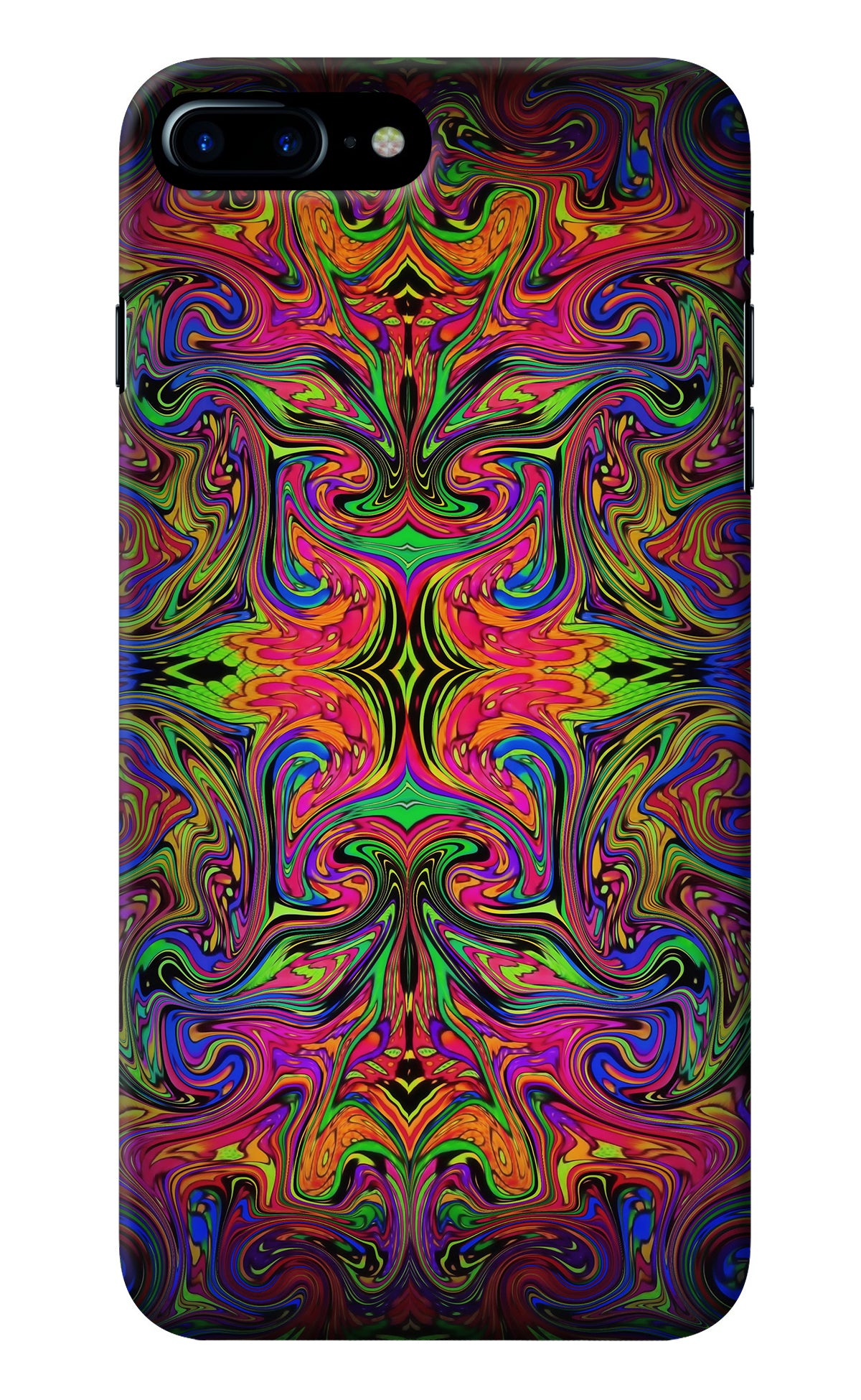 Psychedelic Art iPhone 7 Plus Back Cover