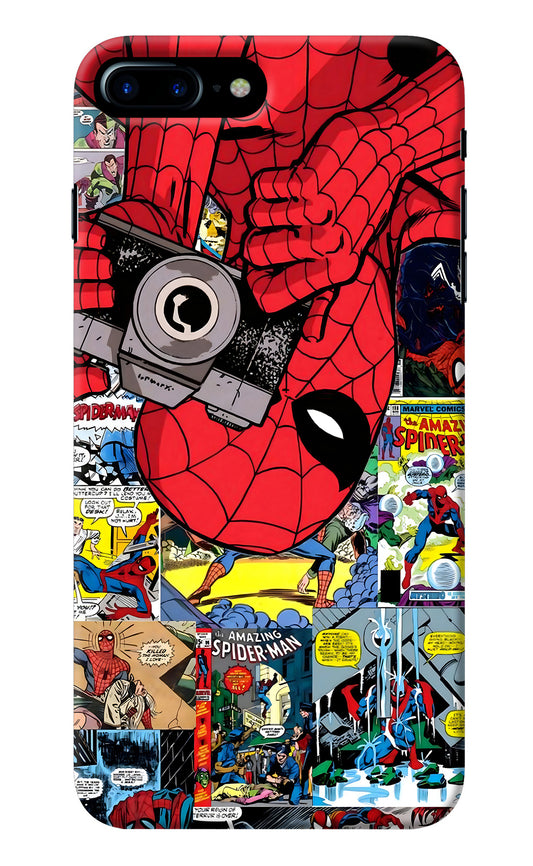 Spider Man iPhone 7 Plus Back Cover