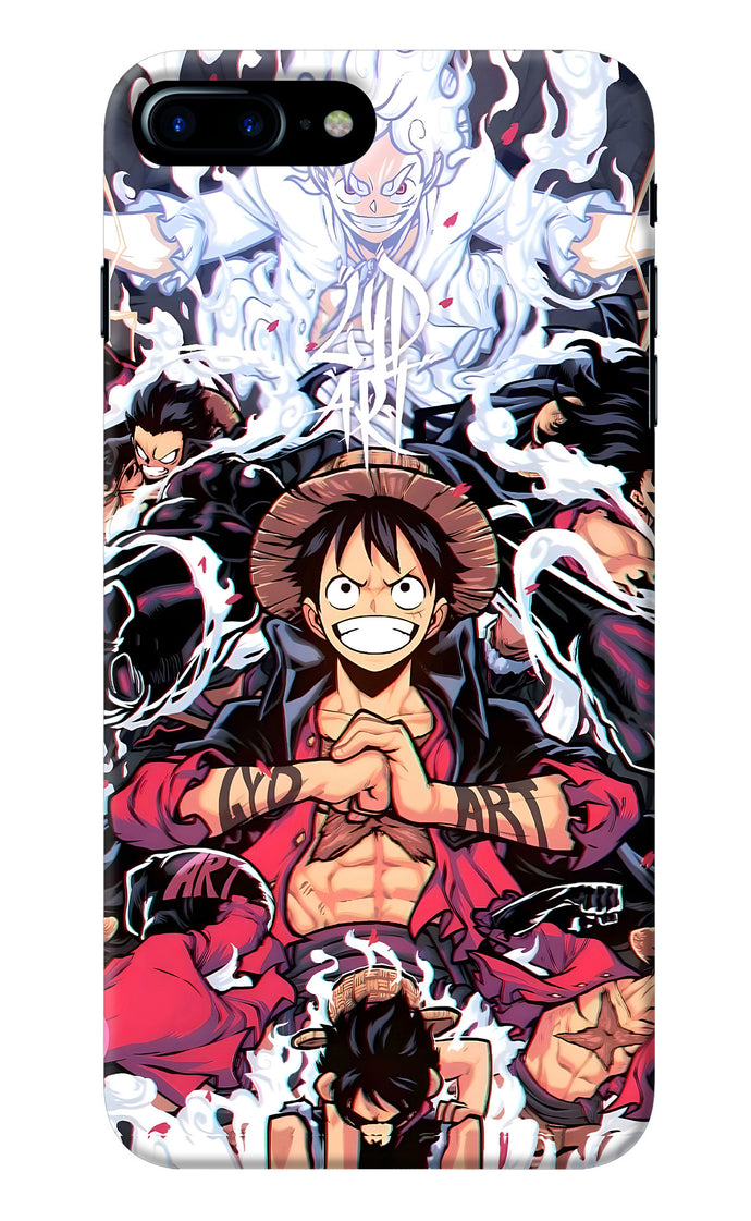 New Holographic Monkey D Luffy One Piece Anime case  Phoneguardin