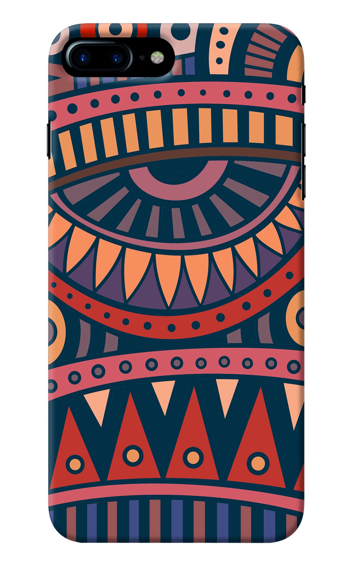 African Culture Design iPhone 7 Plus Back Cover