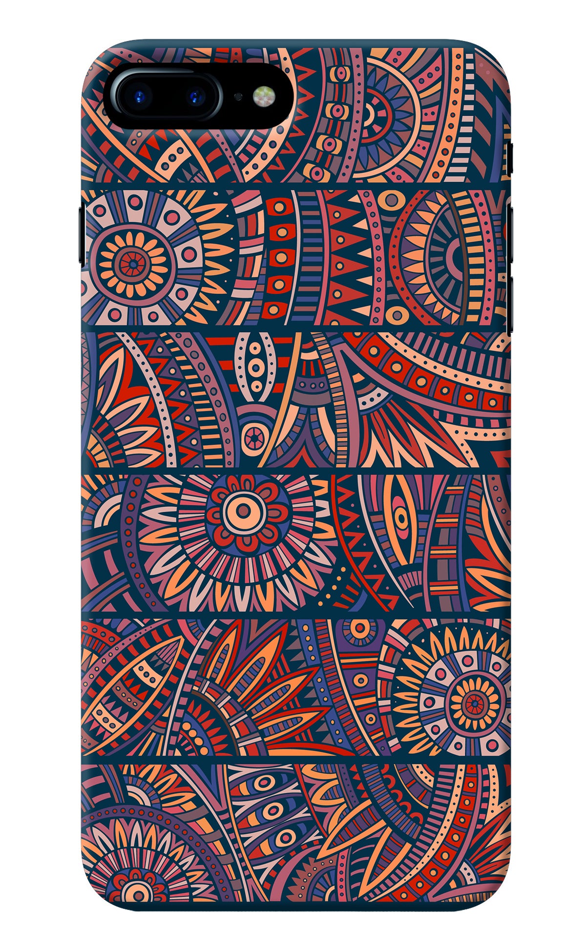 African Culture Design iPhone 7 Plus Back Cover