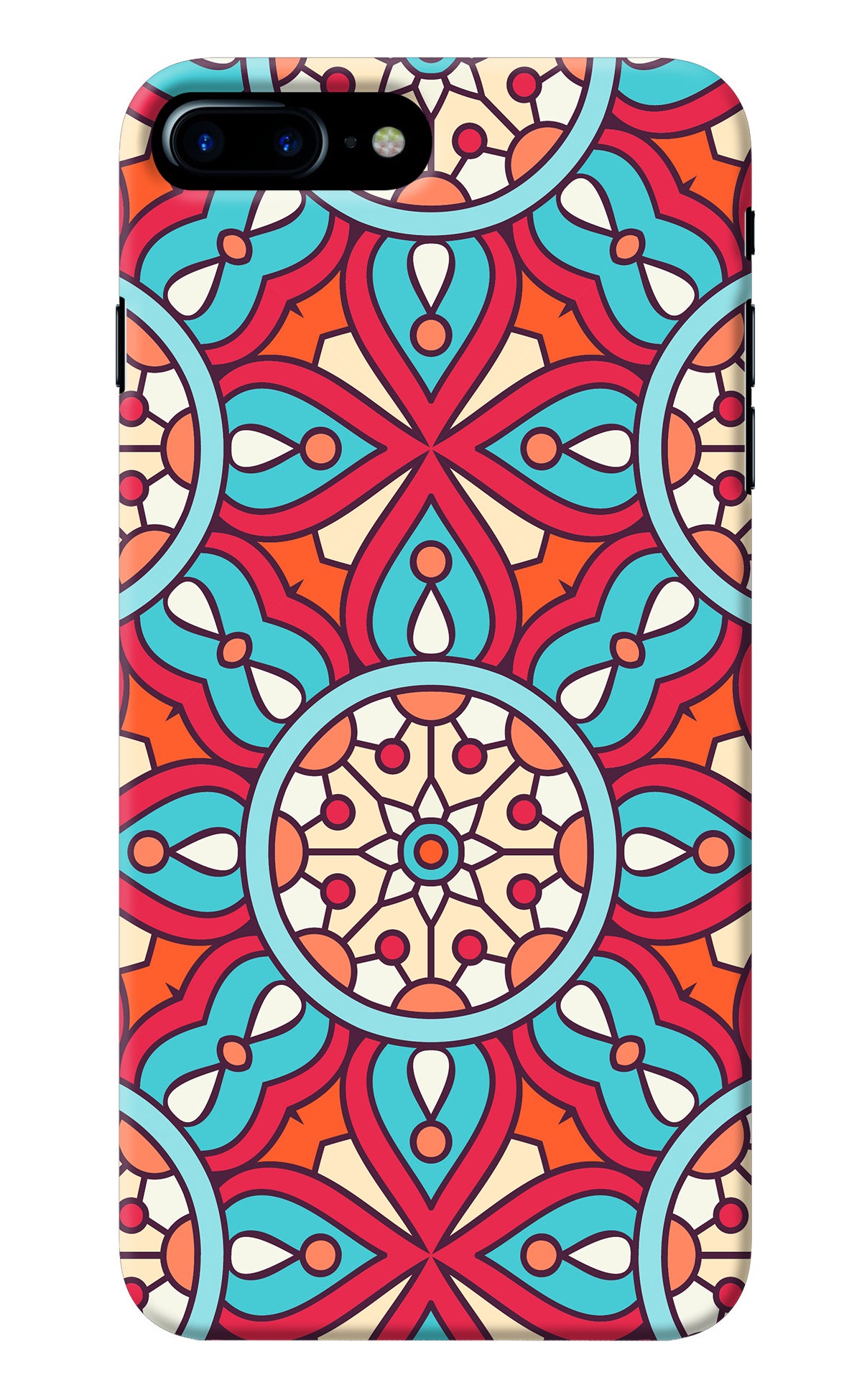 Mandala Geometric iPhone 7 Plus Back Cover