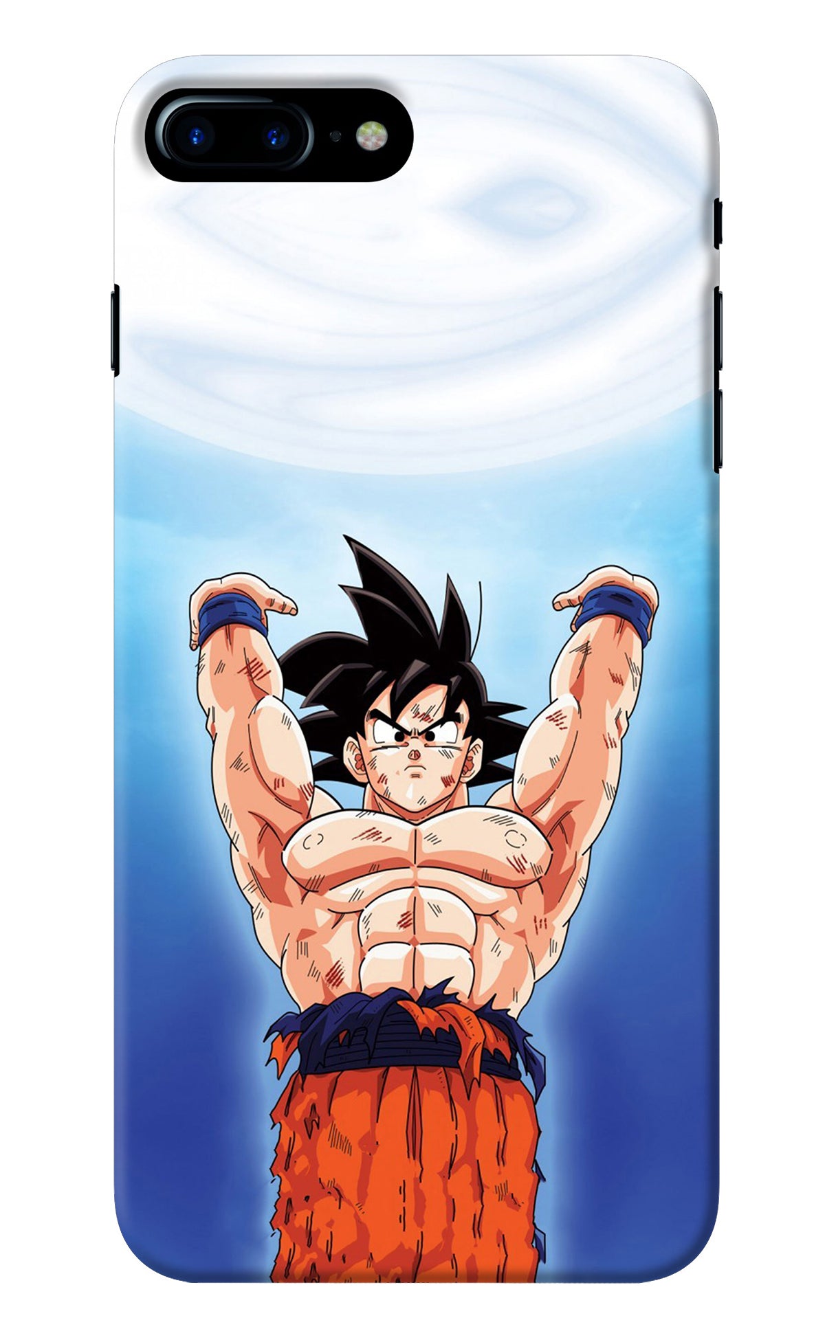 Goku Power iPhone 7 Plus Back Cover