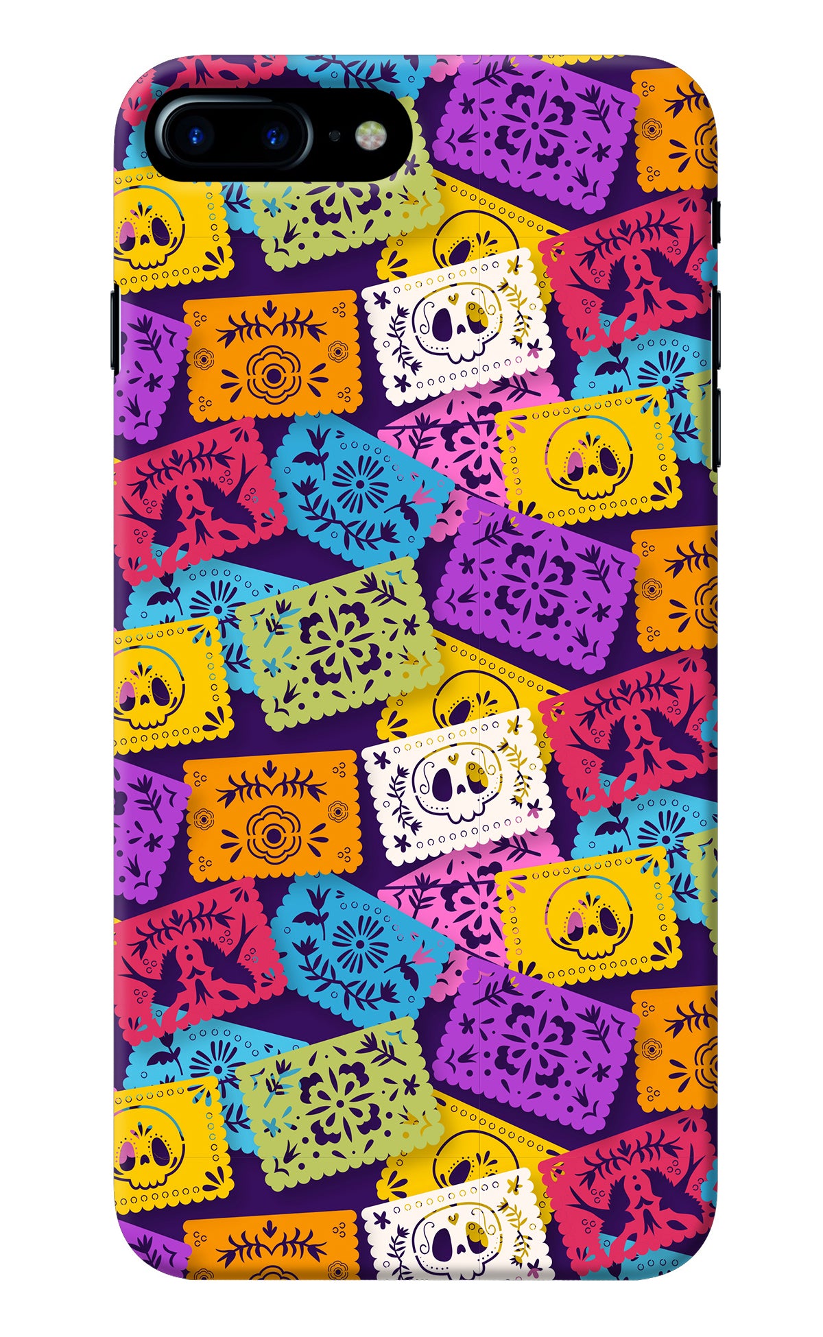 Mexican Pattern iPhone 7 Plus Back Cover