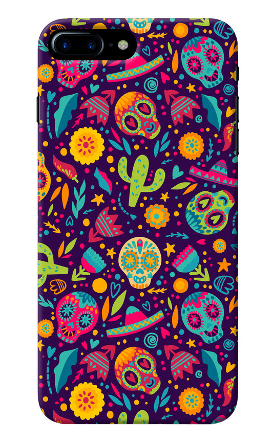 Mexican Design iPhone 7 Plus Back Cover