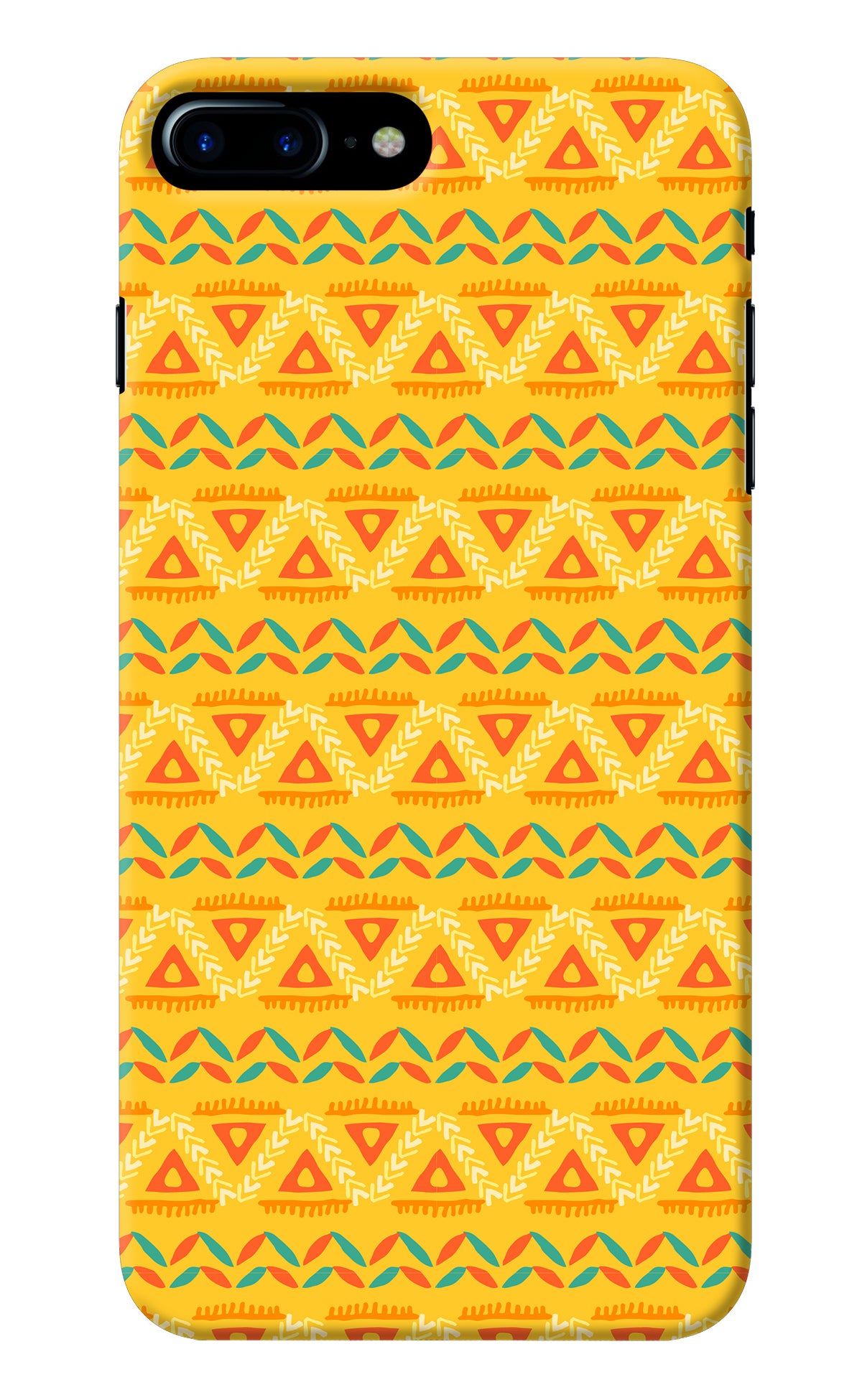 Tribal Pattern iPhone 7 Plus Back Cover