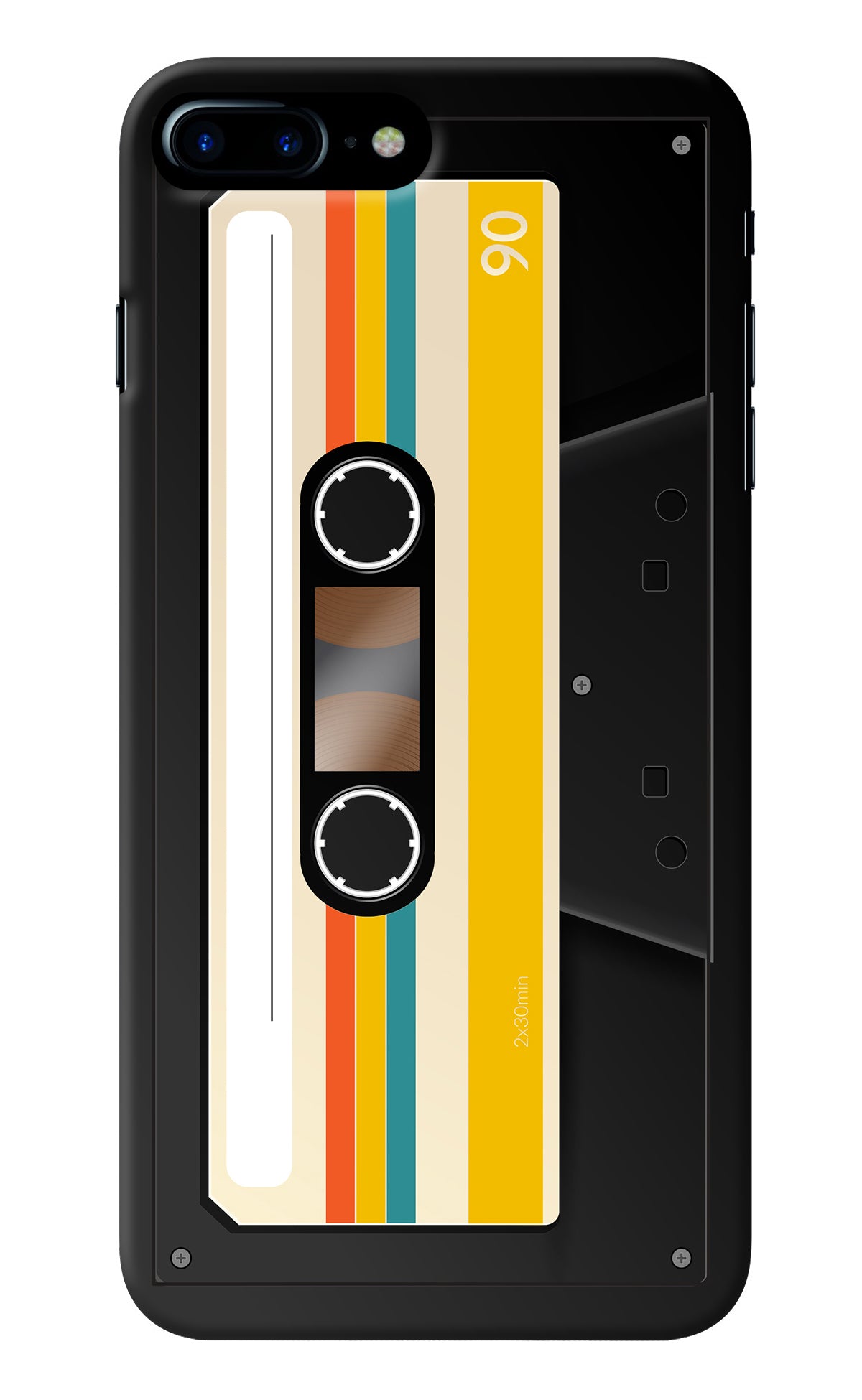 Tape Cassette iPhone 7 Plus Back Cover