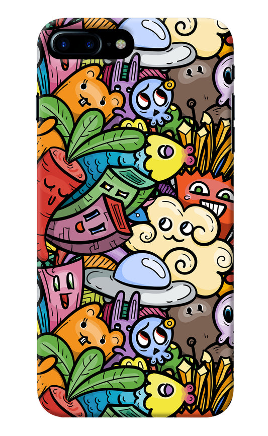 Veggie Doodle iPhone 7 Plus Back Cover