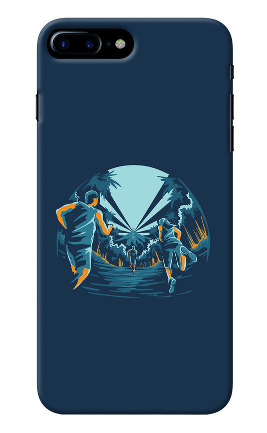 Team Run iPhone 7 Plus Back Cover