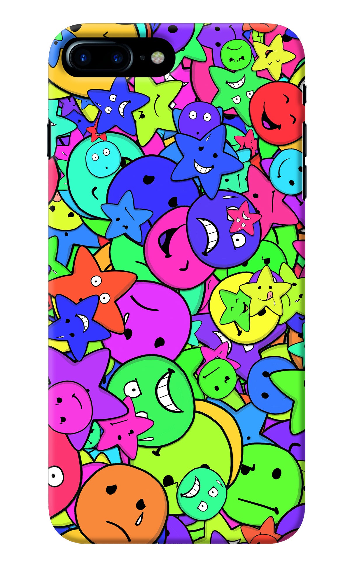 Fun Doodle iPhone 7 Plus Back Cover