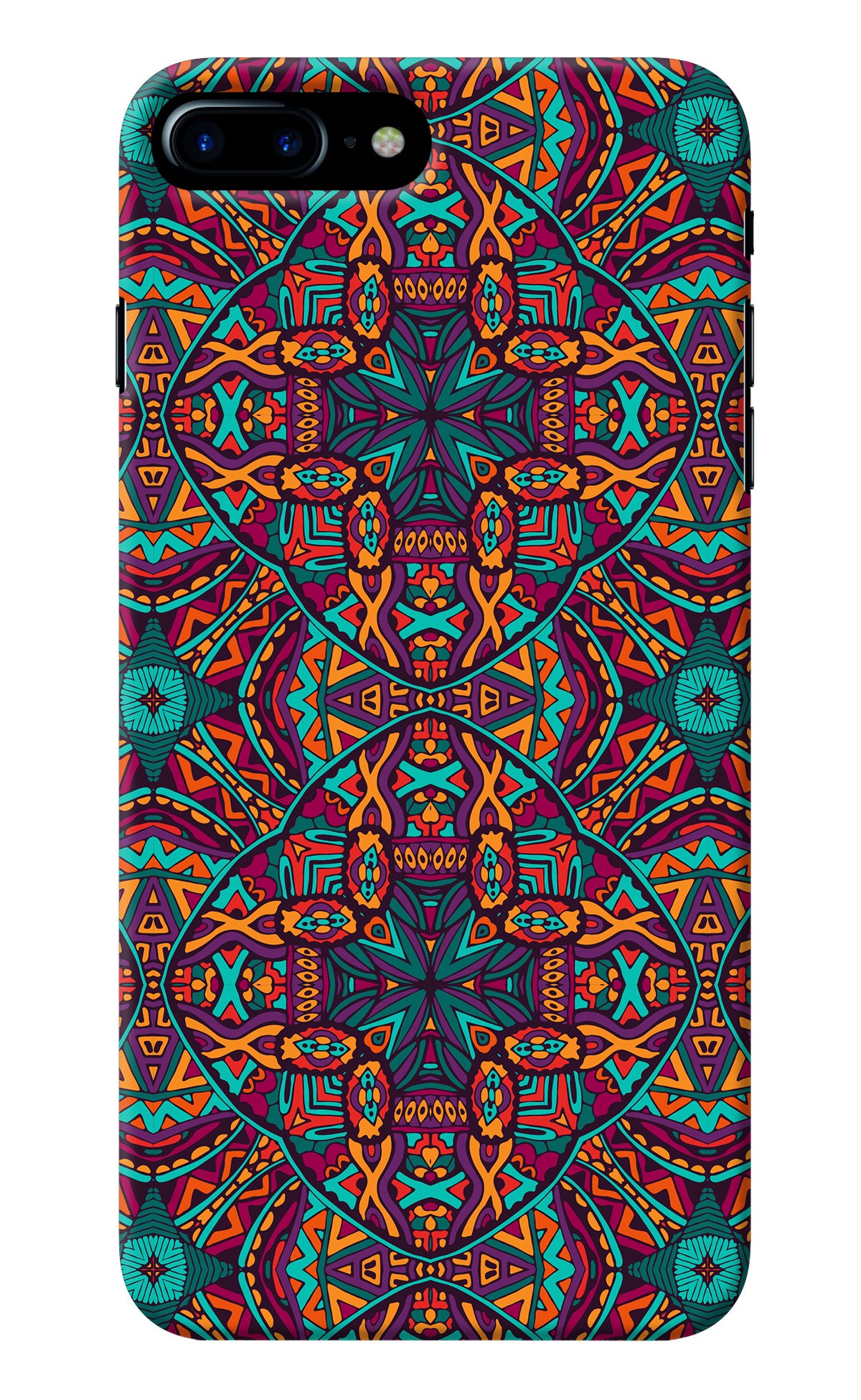 Colour Mandala iPhone 7 Plus Back Cover