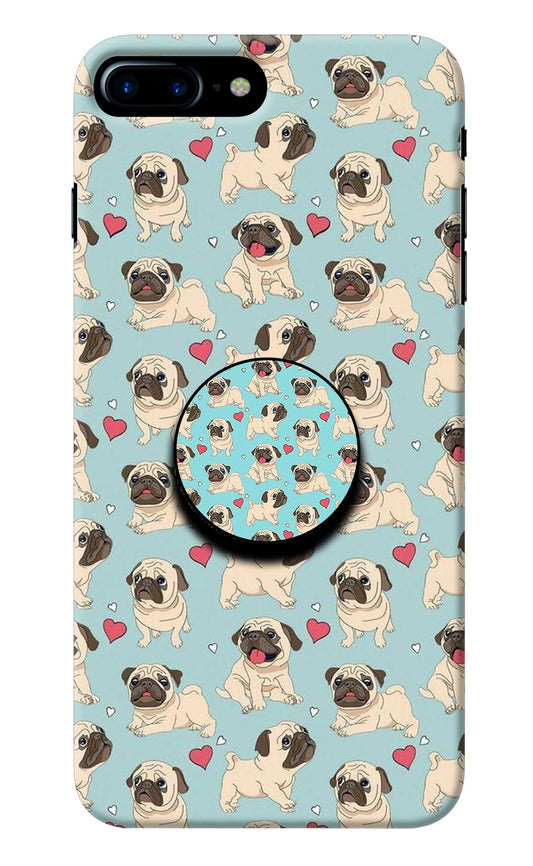 Pug Dog iPhone 7 Plus Pop Case